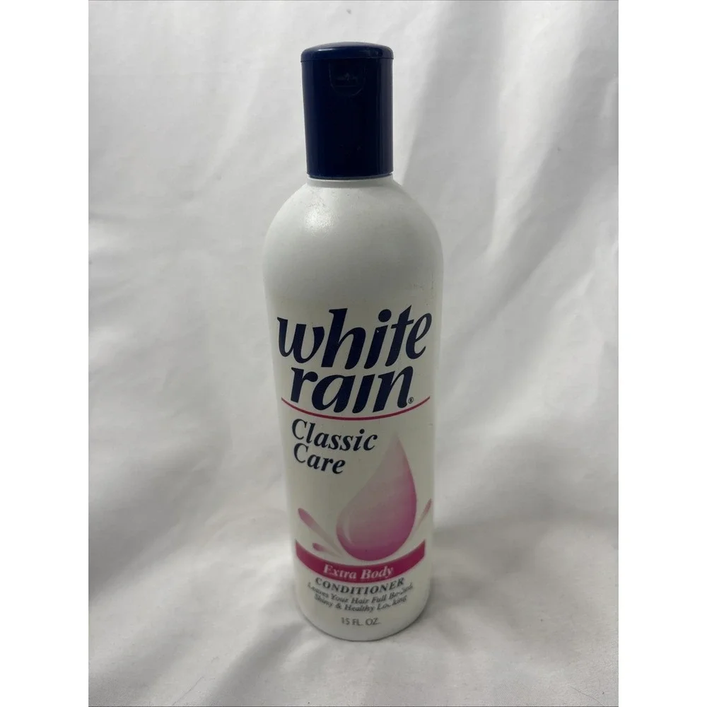 White Rain Classic Care‎ Extra Body Conditioner 15 oz. Vintage 1997 NOS